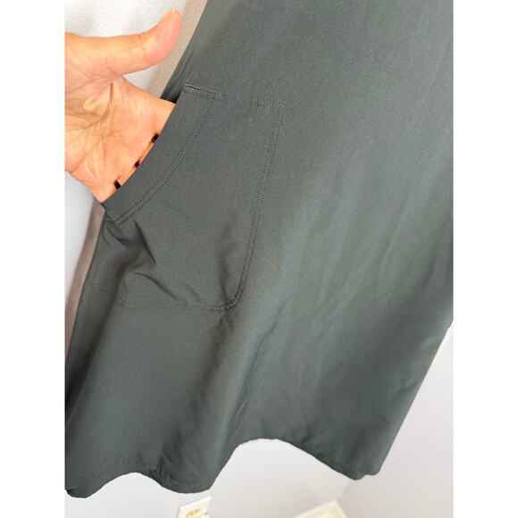 Peter Millar Carner Sleeveless Sport Golf Dress Crown Sport Black  Sz S - Picture 4 of 14